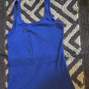 Bundle 3 tanks for $11 old navy royal blue tank